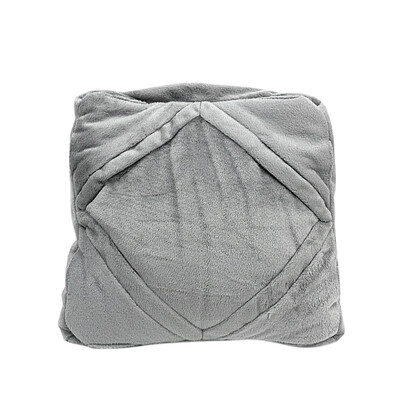 3 in 1 Multi-functional Super Soft Pillow Grey Home Use Travel Transformable Tablet Neck Pillow
3 in 1 Multi-functional Super Soft Pillow Grey Home Use Travel Transformable Tablet Neck Pillow