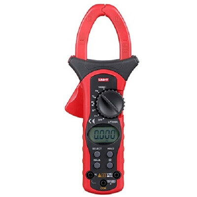UNI-T UT206A Digital Clamp Meter 1000A 600V Meter Ammeter Voltmeter With Temperature Auto Range Current Clamp Multimeters
UNI-T UT206A Digital Clamp Meter 1000A 600V Meter Ammeter Voltmeter With Temperature Auto Range Current Clamp Multimeters