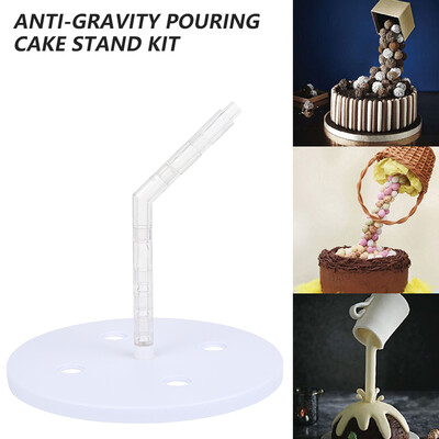 Willstar Anti-Gravity Pouring Cake Stand Kit Fondant Decoration Sugarcraft Making Tool
Willstar Anti-Gravity Pouring Cake Stand Kit Fondant Decoration Sugarcraft Making Tool