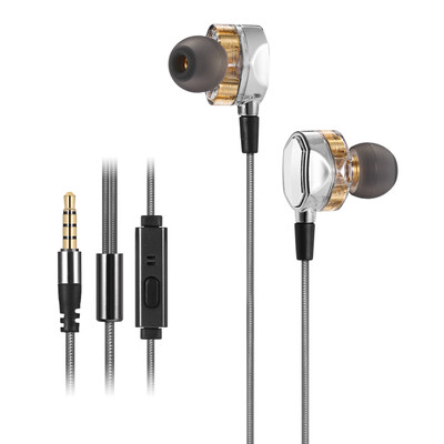 G2 Wired In-ear Earphones Stereo Gaming Headsets 2 Dynamic Driver Headphones with In-line Control & Microphone for iOS Android Pho
G2 Wired In-ear Earphones Stereo Gaming Headsets 2 Dynamic Driver Headphones with In-line Control & Microphone for iOS Android Pho