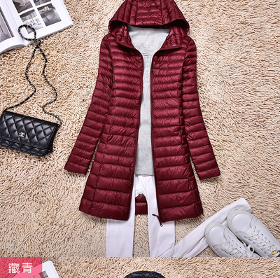 Down Parka 2018 New Brand Winter Down Jacket Women Long White Duck Down Jacket Outwear Ultralight Hooded Thin Hat Coat
Down Parka 2018 New Brand Winter Down Jacket Women Long White Duck Down Jacket Outwear Ultralight Hooded Thin Hat Coat