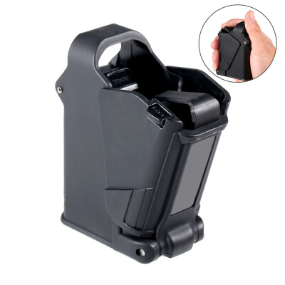 Universal Hand Gear Speed Magazine Loader Fits 9mm 45ACP Black Hunting Gear Accessories
Universal Hand Gear Speed Magazine Loader Fits 9mm 45ACP Black Hunting Gear Accessories