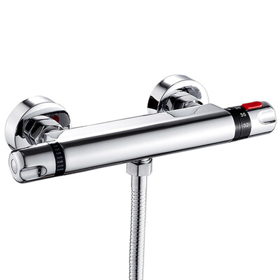 Willstar Thermostatic Shower Mixer Valve Bar Wall Mounted Chrome Bottom 12" Outlet U
Willstar Thermostatic Shower Mixer Valve Bar Wall Mounted Chrome Bottom 12" Outlet U