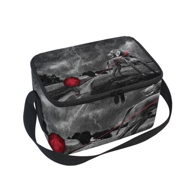 ALAZA Lunch Box Insulated Lunch Bag Large Cooler Landscape Nature Black White Sky Tote Bag
ALAZA Lunch Box Insulated Lunch Bag Large Cooler Landscape Nature Black White Sky Tote Bag