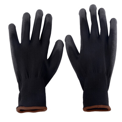 PU Nylon Safety Coating Safety Work Gloves Protective Builders Fistfight Gardening M L
PU Nylon Safety Coating Safety Work Gloves Protective Builders Fistfight Gardening M L