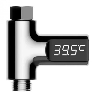 LED Display Thermometer Accurate Visual Temperature Water Shower Flow Temperture Monitor Infant Baby Bath Supply
LED Display Thermometer Accurate Visual Temperature Water Shower Flow Temperture Monitor Infant Baby Bath Supply