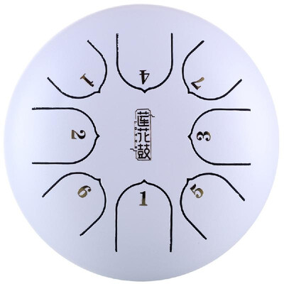6 inch Steel Tongue Drum Mini 8 Notes Hand Pan Drum with Drumsticks Percussion Musical Instruments
6 inch Steel Tongue Drum Mini 8 Notes Hand Pan Drum with Drumsticks Percussion Musical Instruments