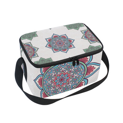 ALAZA Insulated Lunch Box Vintage Floral Lunch Bag for Men Women Portable Tote Bag Cooler Bag
ALAZA Insulated Lunch Box Vintage Floral Lunch Bag for Men Women Portable Tote Bag Cooler Bag