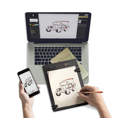 Standard Edition ISKN Slate 2 digital tablet wireless Bluetooth hand-painted board drawing board handwriting board computer painting board painting board
Standard Edition ISKN Slate 2 digital tablet wireless Bluetooth hand-painted board drawing board handwriting board computer painting board painting board