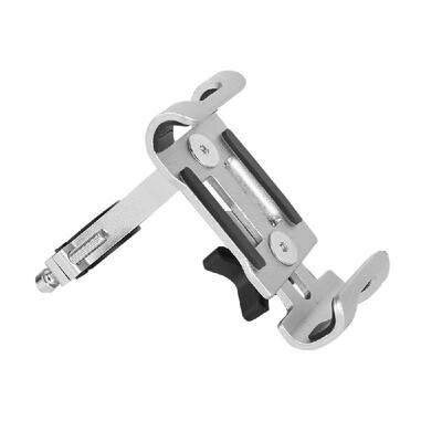 Mountain Bicycle MTB Aluminum Alloy Phone Holder Motorcycle Cellphone Handlebar Mount Cradle Adjustable 360° Rotatable Bike Smartp
Mountain Bicycle MTB Aluminum Alloy Phone Holder Motorcycle Cellphone Handlebar Mount Cradle Adjustable 360° Rotatable Bike Smartp