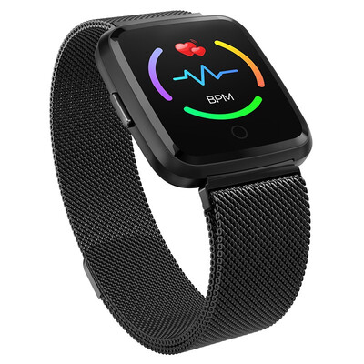 Y7 Smartwatch IP67 Waterproof Wearable Device Bluetooth Pedometer Heart Rate Monitor Color Display Smart Watch For AndroidIOS
Y7 Smartwatch IP67 Waterproof Wearable Device Bluetooth Pedometer Heart Rate Monitor Color Display Smart Watch For AndroidIOS