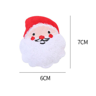 Pet Cat Plush Christmas Doll Squeaky Bone Toys Bite-Resistant Clean Dog Chew Puppy Training Toy Snata Elk Gingerbread Man Dolls
Pet Cat Plush Christmas Doll Squeaky Bone Toys Bite-Resistant Clean Dog Chew Puppy Training Toy Snata Elk Gingerbread Man Dolls