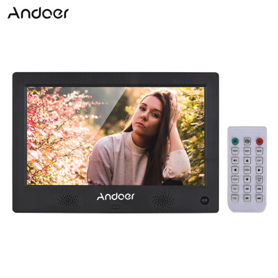 Andoer 101 Inch Digital Picture Photo Frame LED Screen Digital Photo Album High Resolution 1024600169 Clock HD Video Player w
Andoer 101 Inch Digital Picture Photo Frame LED Screen Digital Photo Album High Resolution 1024600169 Clock HD Video Player w