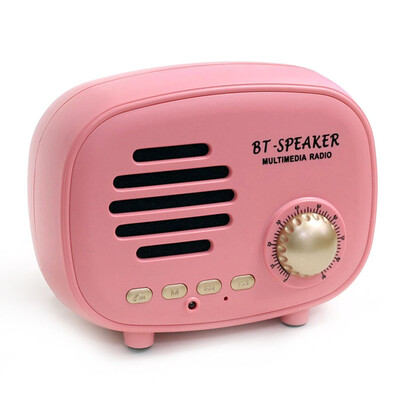 Q108 Retro Bluetooth Speaker Bluetooth 41 Multimedia Radio Mini Portable Sound Box Support FM Radio U disk TF Card Handsfree
Q108 Retro Bluetooth Speaker Bluetooth 41 Multimedia Radio Mini Portable Sound Box Support FM Radio U disk TF Card Handsfree