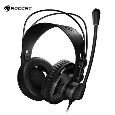 German Ice Leopard ROCCAT Magic Leopard Renga Upgraded Stereo Headset Cable E-sports Gaming Headset Computer Earmuffs Mobile Phone Sports Headphones Black
German Ice Leopard ROCCAT Magic Leopard Renga Upgraded Stereo Headset Cable E-sports Gaming Headset Computer Earmuffs Mobile Phone Sports Headphones Black