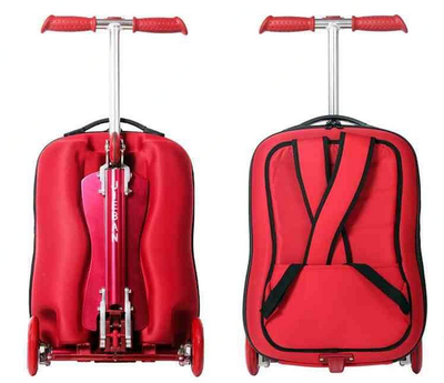 Sports scooter pull lever case backpack student bag business travel boarding case suitcase detachable by turning
Sports scooter pull lever case backpack student bag business travel boarding case suitcase detachable by turning