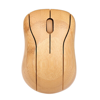 24G Wireless Optical Bamboo Mouse 3 Adjustable DPI Computer Mouse with USB Receiver for Notebook PC Laptop Computer Yellow
24G Wireless Optical Bamboo Mouse 3 Adjustable DPI Computer Mouse with USB Receiver for Notebook PC Laptop Computer Yellow
