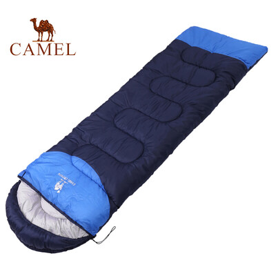 Camel sleeping bag adult outdoor travel portable autumn&winter thickening camping cold single adult dirty sleeping bag A8W03009 deep treasure blue color blue left 215KG
Camel sleeping bag adult outdoor travel portable autumn&winter thickening camping cold single adult dirty sleeping bag A8W03009 deep treasure blue color blue left 215KG