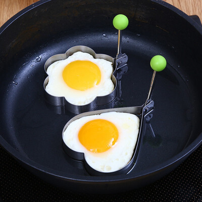NeillieN stainless steel egg fryer creative steamed pouch egg mold loving fried egg mold flower convenience model
NeillieN stainless steel egg fryer creative steamed pouch egg mold loving fried egg mold flower convenience model