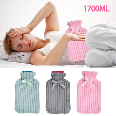 Willstar 3 Colors Hot Water Bottle Bag with Faux Fur Cover Case Soft Cosy Furry Fluffy Hand Warmer
Willstar 3 Colors Hot Water Bottle Bag with Faux Fur Cover Case Soft Cosy Furry Fluffy Hand Warmer