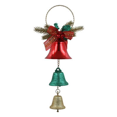 Christmas Door Handle Bells Home Decoration Liberty Bell Pendant Iron Christmas Bell Supplies
Christmas Door Handle Bells Home Decoration Liberty Bell Pendant Iron Christmas Bell Supplies