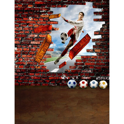 Violent Football Photo Backdrop 57FT Vinyl Fabric Cloth Digital Printing for Kids Birthday Photo Background s-2430
Violent Football Photo Backdrop 57FT Vinyl Fabric Cloth Digital Printing for Kids Birthday Photo Background s-2430