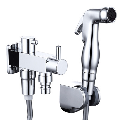 CVBAB toilet flusher pressurized spray gun faucet copper three-way angle valve one into two out double angle valve bidet set CV3117
CVBAB toilet flusher pressurized spray gun faucet copper three-way angle valve one into two out double angle valve bidet set CV3117