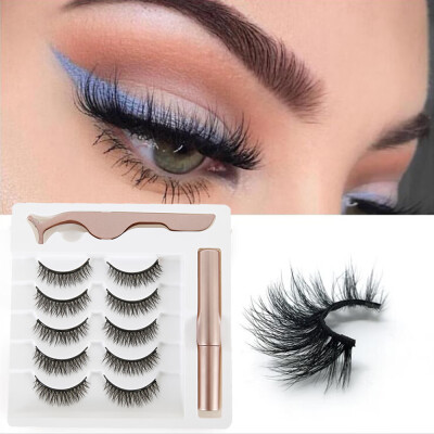 Willstar Magnetic Eyelashes With Eyeliner Natural Look Reusable No Glue Waterproof 5Pair
Willstar Magnetic Eyelashes With Eyeliner Natural Look Reusable No Glue Waterproof 5Pair