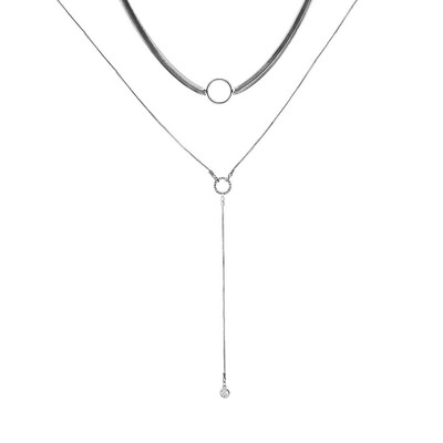Fashion Multi-layer Pendant Clavicle Chain Long Necklace Different Lengths Jewelry Set for Women
Fashion Multi-layer Pendant Clavicle Chain Long Necklace Different Lengths Jewelry Set for Women