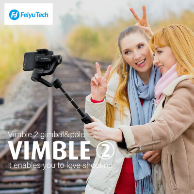 FeiyuTech Vimble 2 Handheld Gimbal Stabilizer move Smartphone Stabilizer for iPhone X 8 Plus 7 6 SE Android Samsung Galaxy S9 S8 N
FeiyuTech Vimble 2 Handheld Gimbal Stabilizer move Smartphone Stabilizer for iPhone X 8 Plus 7 6 SE Android Samsung Galaxy S9 S8 N