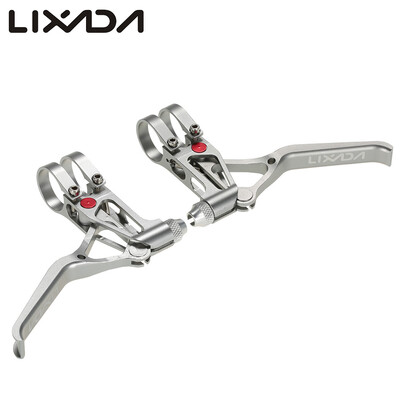 Lixada Bicycle CNC Aluminum Brake Lever MTB Mountain Bike 3 Fingers Mechanical Brake Levers 1 Pair
Lixada Bicycle CNC Aluminum Brake Lever MTB Mountain Bike 3 Fingers Mechanical Brake Levers 1 Pair