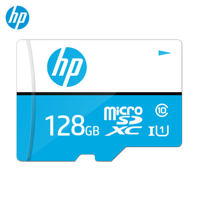 HP 128G TF MicroSD memory card U1 C10 high-speed mobile version read speed up to 100MB S compatibility
HP 128G TF MicroSD memory card U1 C10 high-speed mobile version read speed up to 100MB S compatibility