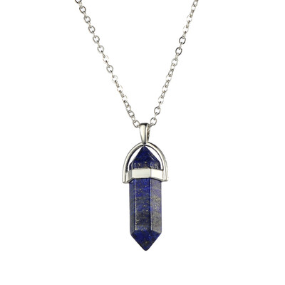 Fashion Woman Girl Jewelry Gemstone Necklace Natural Stone Hexagonal Pointed Reiki Chakra Pendant Crystal Necklace Chain 13
Fashion Woman Girl Jewelry Gemstone Necklace Natural Stone Hexagonal Pointed Reiki Chakra Pendant Crystal Necklace Chain 13