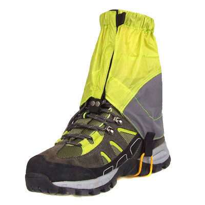 Outdoor Silicon Coated Nylon Waterproof Ultralight Gaiters Leg Protection Guard Hiking Climbing Trekking
Outdoor Silicon Coated Nylon Waterproof Ultralight Gaiters Leg Protection Guard Hiking Climbing Trekking