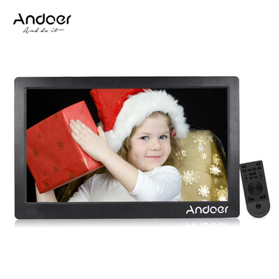Andoer 156inch Digital Photo Frame 1920 1080 HD Advertising Machine Full View IPS Screen Support Random Play with Remote Christ
Andoer 156inch Digital Photo Frame 1920 1080 HD Advertising Machine Full View IPS Screen Support Random Play with Remote Christ