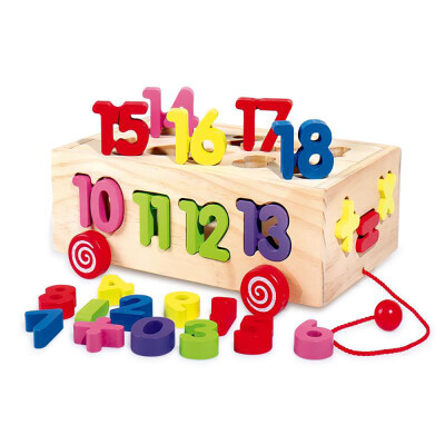 Wooden Activity Cube Shape & Color Sorter Pull Along Walking 26Pcs Alphabet Matching Blocks Activity Center Educational Toys For 1
Wooden Activity Cube Shape & Color Sorter Pull Along Walking 26Pcs Alphabet Matching Blocks Activity Center Educational Toys For 1