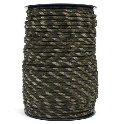 100M 550 Type Parachute Cord Paracord Lanyard Rope 9 Strand Cores Rescue Tent Hiking Rope Roll
100M 550 Type Parachute Cord Paracord Lanyard Rope 9 Strand Cores Rescue Tent Hiking Rope Roll