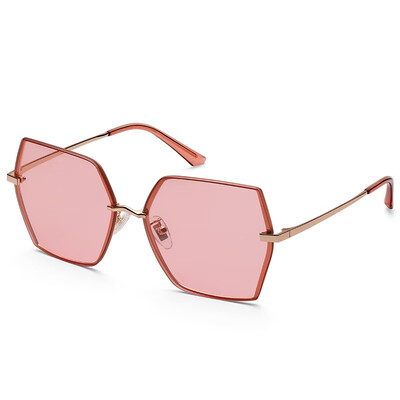 LOHO sunglasses female round face big box sunglasses fashion wild polygon sunglasses 2019 new LHK621 pink
LOHO sunglasses female round face big box sunglasses fashion wild polygon sunglasses 2019 new LHK621 pink