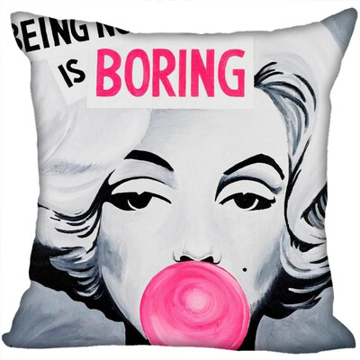 Marilyn Monroe Hot Sale Pillow Case High Quality New Years Pillowcase Decorative Pillow Cover For Wedding Decorative Christmas
Marilyn Monroe Hot Sale Pillow Case High Quality New Years Pillowcase Decorative Pillow Cover For Wedding Decorative Christmas