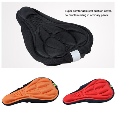 Outdoor 3D Gel Silicone Bike Bicycle Soft Comfort Saddle Cushion Seat Pad Cover Red
Outdoor 3D Gel Silicone Bike Bicycle Soft Comfort Saddle Cushion Seat Pad Cover Red