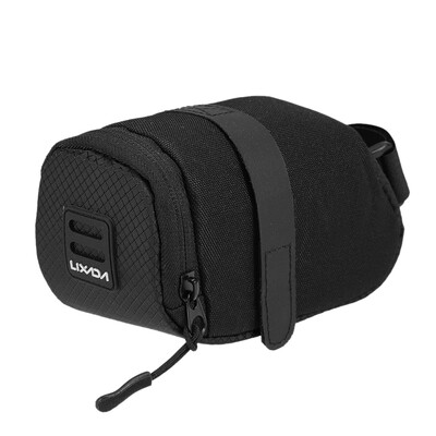 Lixada Mini Mountain Bike Saddle Bag Pouch Road Bicycle Seat Tail Pack Outdoor Cycling Seatpost Bag
Lixada Mini Mountain Bike Saddle Bag Pouch Road Bicycle Seat Tail Pack Outdoor Cycling Seatpost Bag