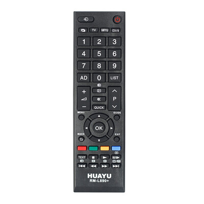 New remote control universal for toshiba smart tv RM-L890 CT-90326 CT-90336 CT-90325 CT-90351 CT-90329 CT-90380 CT-90386 CT-90436
New remote control universal for toshiba smart tv RM-L890 CT-90326 CT-90336 CT-90325 CT-90351 CT-90329 CT-90380 CT-90386 CT-90436