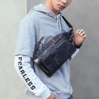 Golf GOLF chest bag mens fashion camouflage shoulder bag Messenger bag large capacity multi-function outdoor leisure sports mens bag D9BV52995S camouflage blue
Golf GOLF chest bag mens fashion camouflage shoulder bag Messenger bag large capacity multi-function outdoor leisure sports mens bag D9BV52995S camouflage blue