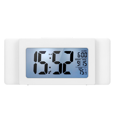Intelligent Light Sense Smart Clock Digital LCD Backlight Thermometer Alarm Clock with Snooze Function--Black
Intelligent Light Sense Smart Clock Digital LCD Backlight Thermometer Alarm Clock with Snooze Function--Black