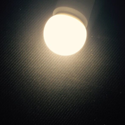 Exup G45 5W E27 450LM LED Globe Bulb PC Semi-transparent Cover Makes the Light more Evenly Soft