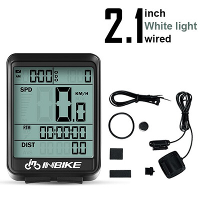 INBIKE Waterproof Bicycle Computer Wireless MTB Bike Cycling Odometer Rainproof Stopwatch Speedometer Watch LED Digital Rate
INBIKE Waterproof Bicycle Computer Wireless MTB Bike Cycling Odometer Rainproof Stopwatch Speedometer Watch LED Digital Rate