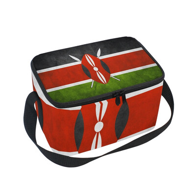 ALAZA Insulated Lunch Box Misc Flag Of Kenya Lunch Bag for Men Women Portable Tote Bag Cooler Bag
ALAZA Insulated Lunch Box Misc Flag Of Kenya Lunch Bag for Men Women Portable Tote Bag Cooler Bag