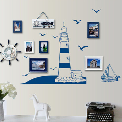 Removable Wall Sticker Blue Sailing Boat Tower Photo Art Decals Mural DIY Wallpaper for Room Decal 225 50cm
Removable Wall Sticker Blue Sailing Boat Tower Photo Art Decals Mural DIY Wallpaper for Room Decal 225 50cm