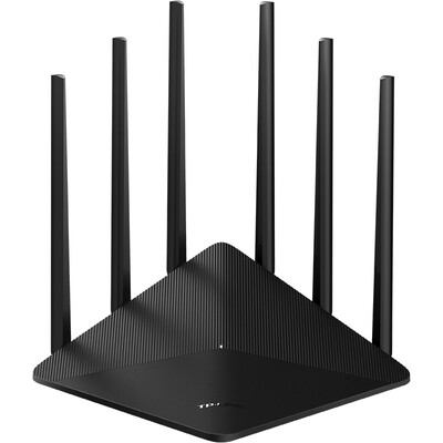 TP-LINK WDR7660 1900M intelligent 11AC dual-band wireless router home 5G security stable fiber broadband large-sized wall through the wall
TP-LINK WDR7660 1900M intelligent 11AC dual-band wireless router home 5G security stable fiber broadband large-sized wall through the wall