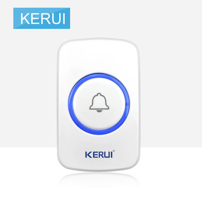 KERUI F51 Wireless SOS Emergency Button 433MHz Alarm Accessories For Intelligent Home Alarm SystemWhite
KERUI F51 Wireless SOS Emergency Button 433MHz Alarm Accessories For Intelligent Home Alarm SystemWhite